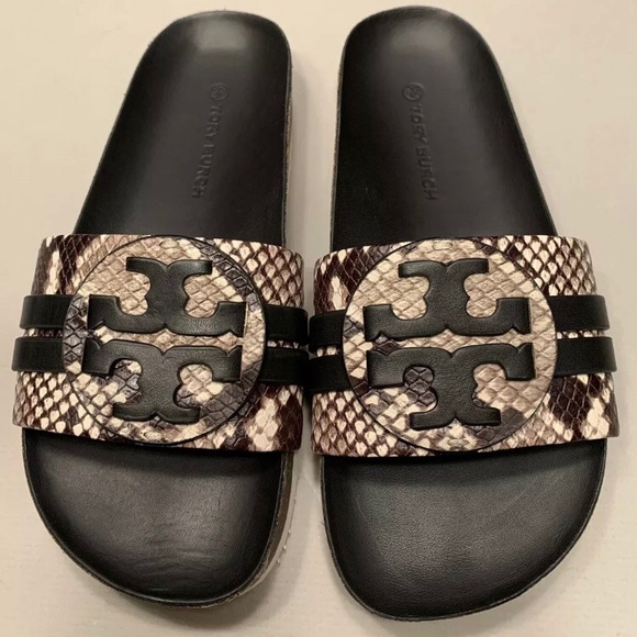 NIB Tory Burch Anatomic Roccia Slide 6.5 - Picture 6 of 10